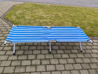 Helt ny sammenklappelig alu campingseng