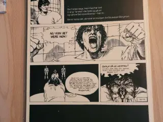 Tegneseriealbum Milo Manara, HP og Giuseppe Bergma