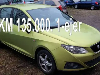 Seat Ibiza Økobil, KM 135.000, Nysynet