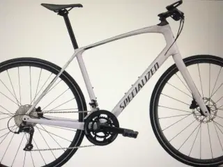 Specialized Carbon cykel str L
