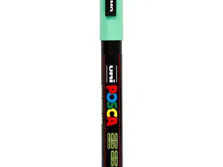 Posca Tusch, PC-3M, streg 0,9-1,3 mm, fine, lys grøn, 1 stk.
