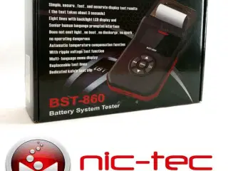 Batteritester og analysator Launch BST-860
