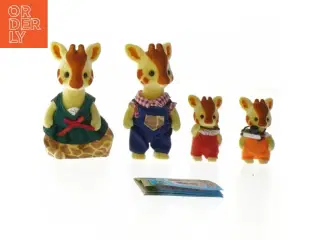 Sylvanian Families giraf figur sæt fra Sylvanian Families (str. 9,5 cm)
