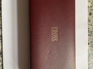 Cross fyldepen Burmeister and Wain Scandinavian