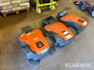 Robotplæneklipper Husqvarna 550 3 styk