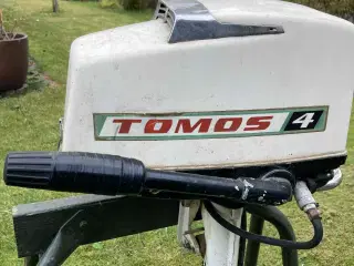 Påhængsmotor 4hk Tomos