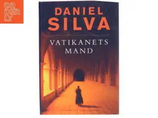 Vatikanets mand af Daniel Silva (Bog)