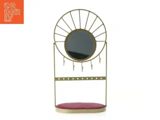 Smykkeholder med spejl (str. 30 cm)