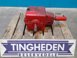 Welger RP 180 Gearkasse 1701.12.01.00