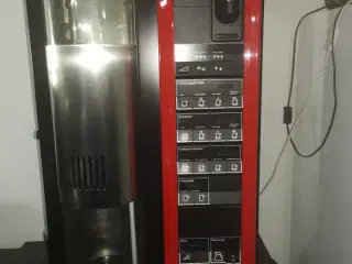 Kaffeautomat med møntindkast