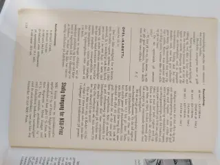 OPEL KADETT 1963. Skandinavisk Motor Journal 