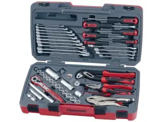 3/8\" 48 dele - Tengtools Topnøglesæt