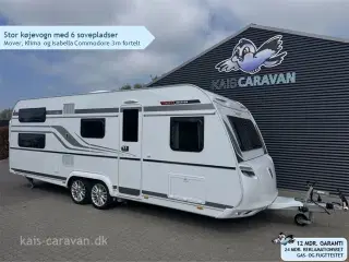 2021 - Tabbert Rossini 620 DM
