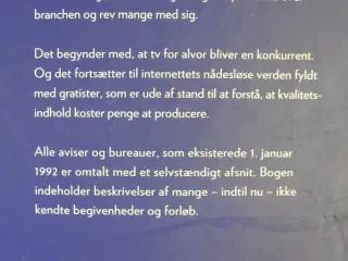 beretningen om de danske aviser 1992-2011, af ole 