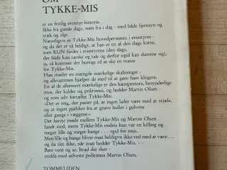 Tykke-mis, Knud Holst