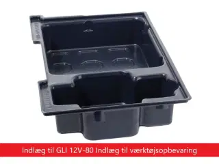 Bosch plast halvindlæg til GLI 12V-80