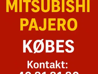 MITUBISHI PAJERO