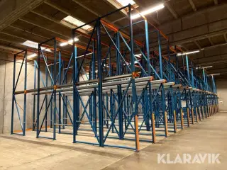 Dybdestablingsreoler Elopak - 19 sektioner