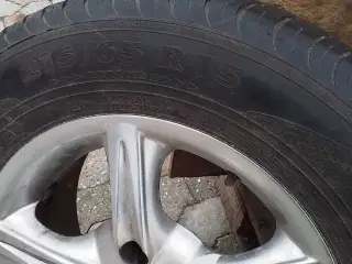 Alufælge til vw t4