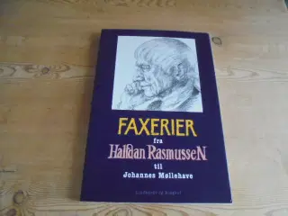 Faxerier fra Halfdan Rasmussen til Johannes Mølleh