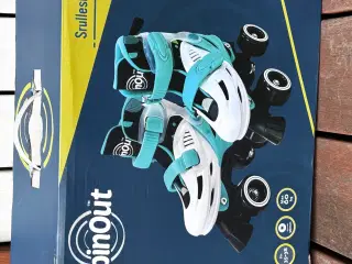 Rulleskøjter str. 35-38