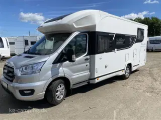 2020 - Benimar Tessoro 463 Velholdt autocamper med sænkeseng