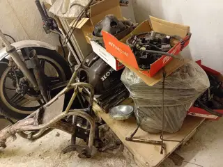HONDA CX 500 reservedele 