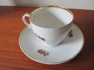 Gammel kaffekop/underkop