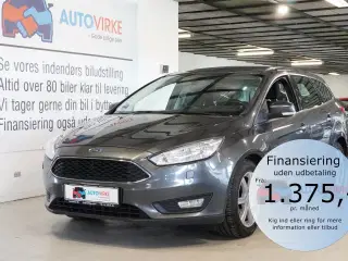 Ford Focus 1,0 EcoBoost Business 125HK Stc 6g