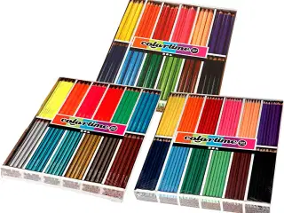 Colortime Farveblyanter, ass. farver, 576stk./ 1 pk.