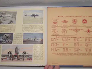 På rejse med Richs. Komplet, pænt album fra 1936