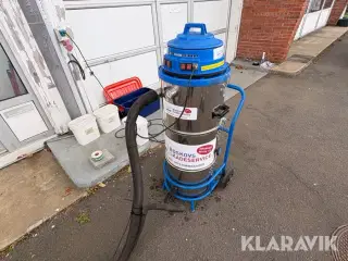 Tornado sandblæsningssystem