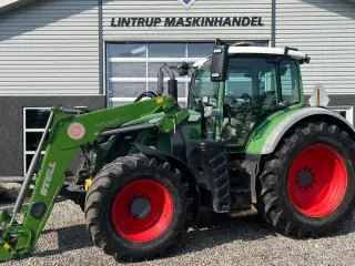 Fendt 720 Vario Med frontlæsser, frontlift og frontPTO