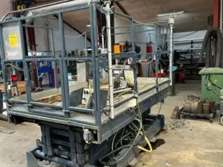 Upright Sax Platform 10 meter