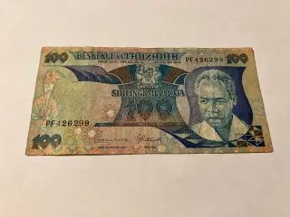 100 Shilingi Tanzania