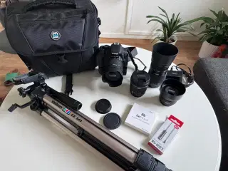Canon EOS 700D kamerapakke