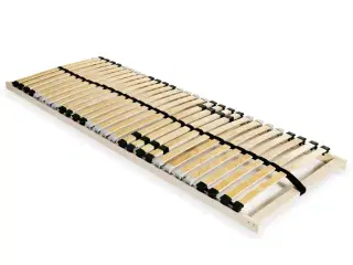 Lamelbund til seng med 28 lameller 7 zoner 90 x 200 cm