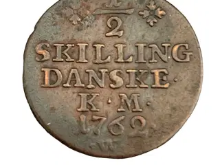 1/2 Skilling 1762