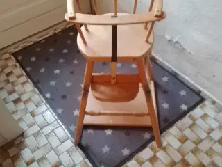 Høj stol til børn 