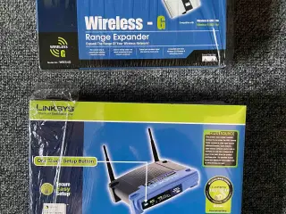 Linksys Router + Range Expander