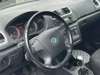 Skoda fabia stationcar