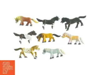 Pony figurer (str. 7 x. x 4 cm)