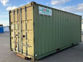 Skibscontainer (P172) 20 fod
