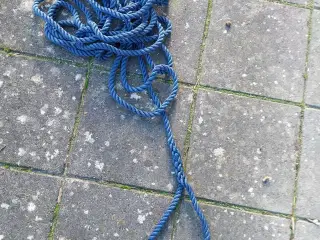 Fortøjning 8m 12mm tov med 1 øje