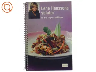 Lene Hanssons salater af Lene Hansson (Bog)