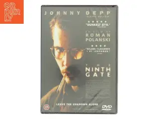 The Ninth Gate med Johnny Depp (DVD)