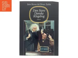 Den store danske klogebog : arbejde-år af Jens Korse & Oliver Zahle (Bog)
