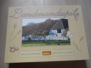 Landmandsspil Brætspil Brio Landmandsspillet