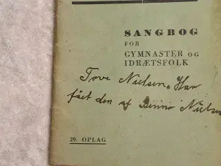 Glem mig ikke - Sangbog for gymnaster og i