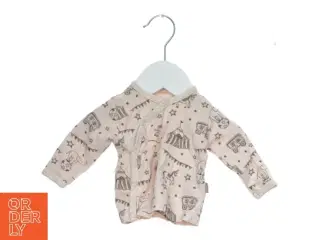 Baby bluse med cirkus print fra Fixoni (str. 50)
